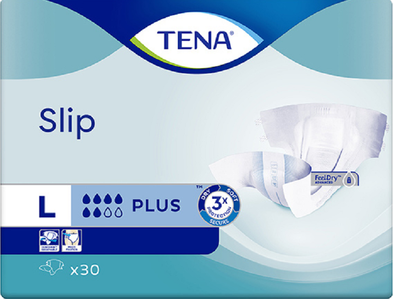 Tena підгузники для дорослих Slip Plus Large